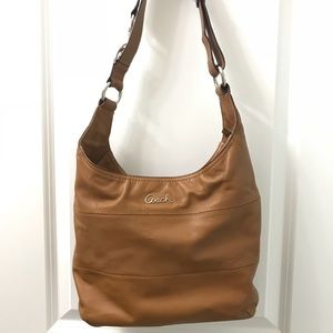 Camel Coach shoulder bag / purse